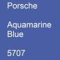 Preview: Porsche, Aquamarine Blue, 5707.